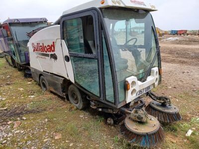 2007 Johnston Road Sweeper - 2