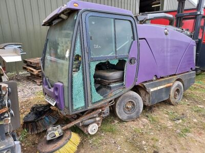 2008 Johnston Road Sweeper