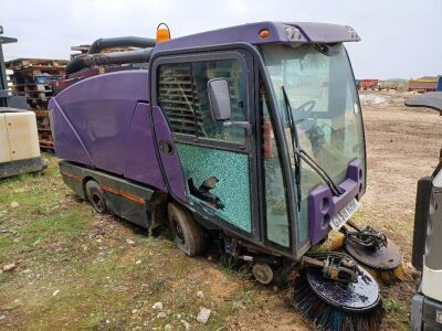 2008 Johnston Road Sweeper - 2