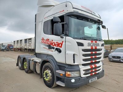 2013 Scania R440 Highline 6x2 Tractor Unit