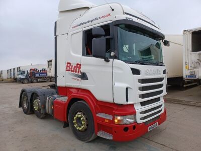 2012 Scania R420 Highline 6x2 Tractor Unit