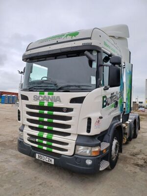 2013 Scania R440 Highline 6x2 Tractor Unit