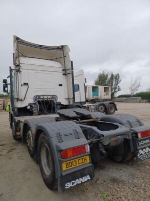 2013 Scania R440 Highline 6x2 Tractor Unit - 4