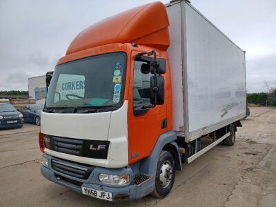 2008 DAF LF 45 160 4x2 Box Van