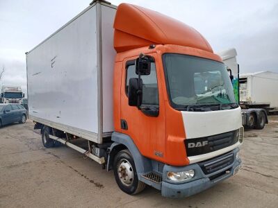 2008 DAF LF 45 160 4x2 Box Van - 2