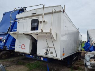 2016 Wilcox Alloy Body Tipper Trailer