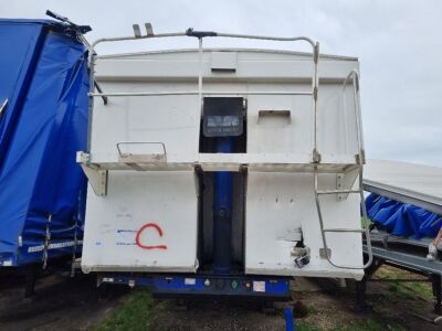2016 Wilcox Alloy Body Tipper Trailer - 2