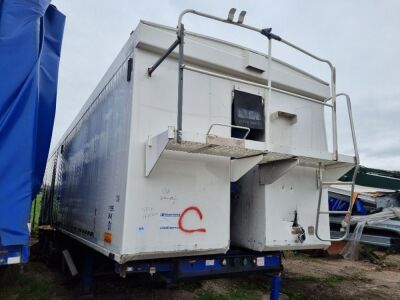 2016 Wilcox Alloy Body Tipper Trailer - 3