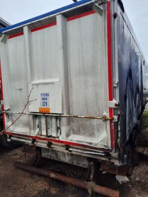2016 Wilcox Alloy Body Tipper Trailer - 4