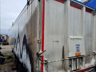 2016 Wilcox Alloy Body Tipper Trailer - 5