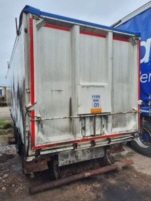 2016 Wilcox Alloy Body Tipper Trailer - 6
