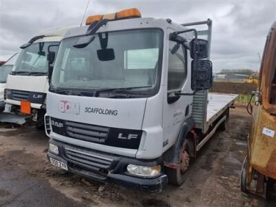 2008 DAF LF45 160 4x2 Flat