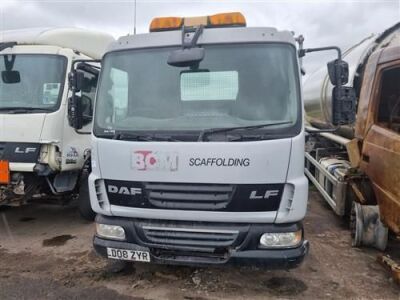 2008 DAF LF45 160 4x2 Flat - 2