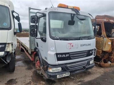 2008 DAF LF45 160 4x2 Flat - 3