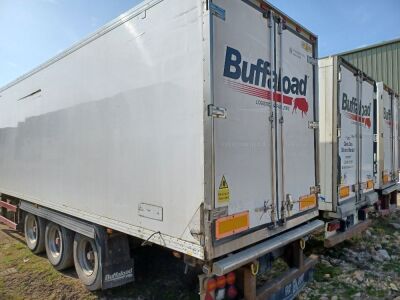 2008 Gray & Adams Triaxle Fridge Trailer - 2