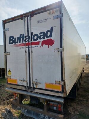 2008 Gray & Adams Triaxle Fridge Trailer - 3