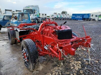 Ford D Series V8 4x2 Tractor Unit Chassis