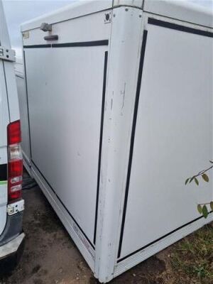 Paneltex Super Market Delivery Van Body - 5
