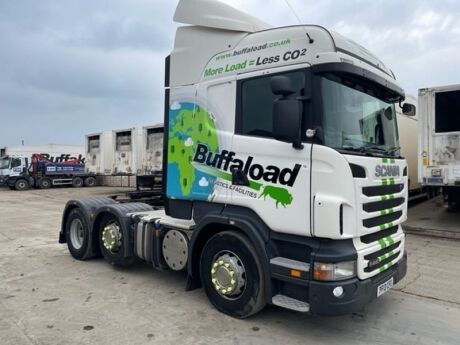 2013 Scania R440 6x2 Midlift Tractor Unit