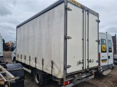 2012 Mitsubishi Fuso Canter 7C15 4x2 Curtainsider - 5