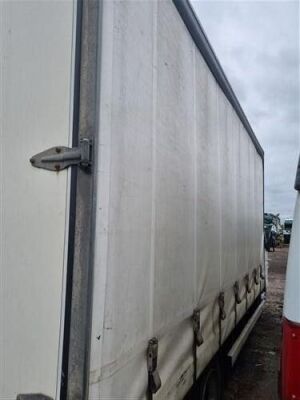 2012 Mitsubishi Fuso Canter 7C15 4x2 Curtainsider - 9