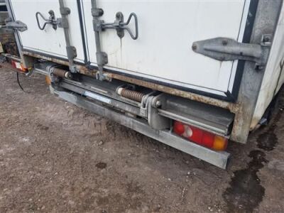 2012 Mitsubishi Fuso Canter 7C15 4x2 Curtainsider - 10