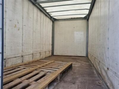 2012 Mitsubishi Fuso Canter 7C15 4x2 Curtainsider - 11