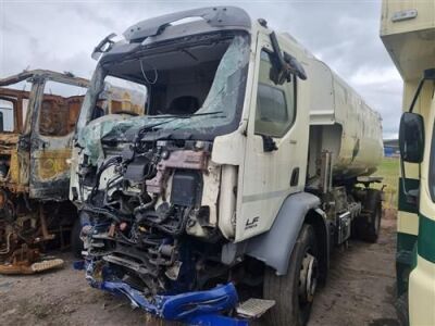 2015 DAF LF250 Euro 6 4x2 Fuel Tanker