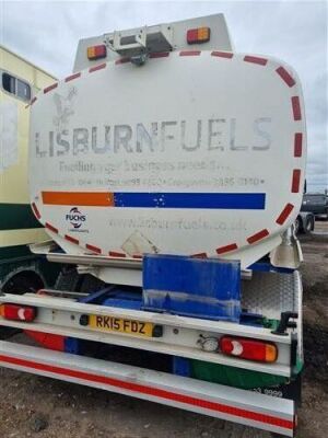 2015 DAF LF250 Euro 6 4x2 Fuel Tanker - 6