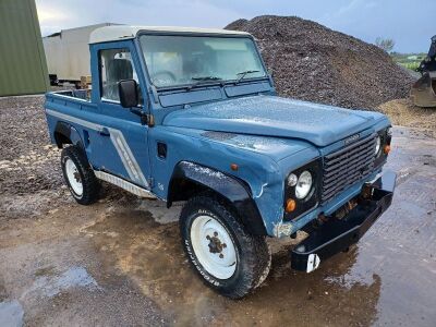 Landrover Defender 90 TDi Single Cab