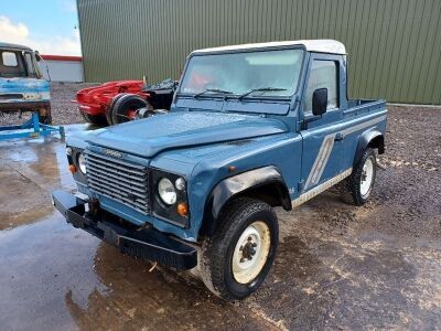 Landrover Defender 90 TDi Single Cab - 2