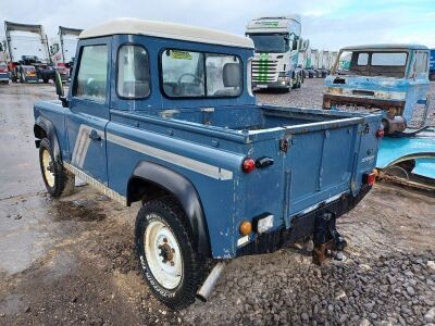 Landrover Defender 90 TDi Single Cab - 3