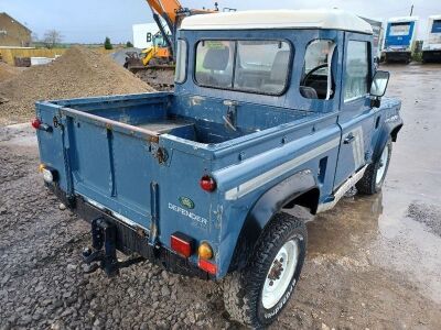 Landrover Defender 90 TDi Single Cab - 5