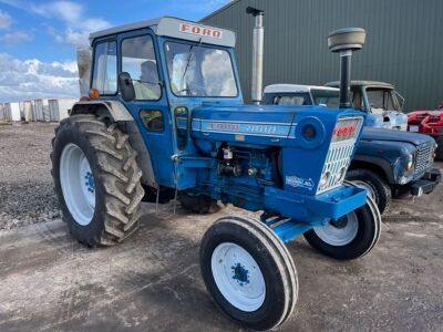 1976 Ford 7000 Duel Pedal Opti Cruise Tractor