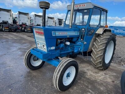 1976 Ford 7000 Duel Pedal Opti Cruise Tractor - 2