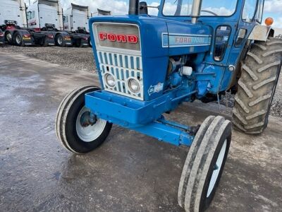 1976 Ford 7000 Duel Pedal Opti Cruise Tractor - 3