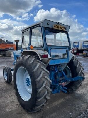 1976 Ford 7000 Duel Pedal Opti Cruise Tractor - 6