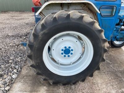 1976 Ford 7000 Duel Pedal Opti Cruise Tractor - 8