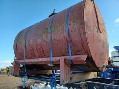 Diesel Tank & Stand