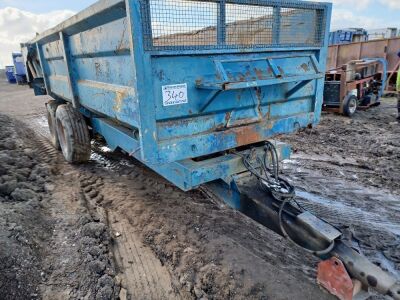 Marston Fen 12 Drawbar Tandem Axle Tipping Trailer