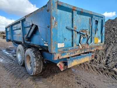 Marston Fen 12 Drawbar Tandem Axle Tipping Trailer - 3