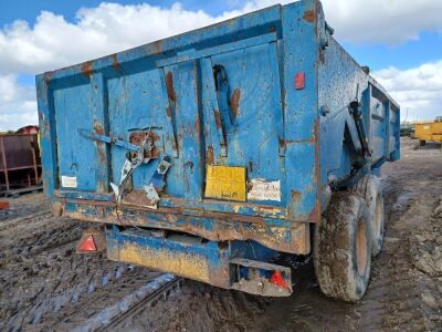 Marston Fen 12 Drawbar Tandem Axle Tipping Trailer - 4