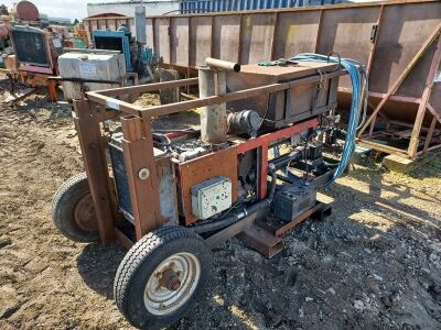 Single Axle Drawbar Pressure Washer - 2