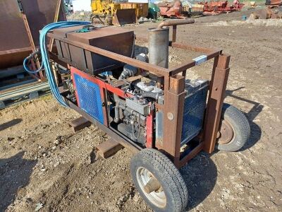 Single Axle Drawbar Pressure Washer - 3