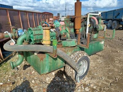 Single Axle Drawbar Irrigation Pump - 2