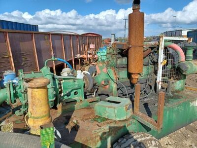 Single Axle Drawbar Irrigation Pump - 3