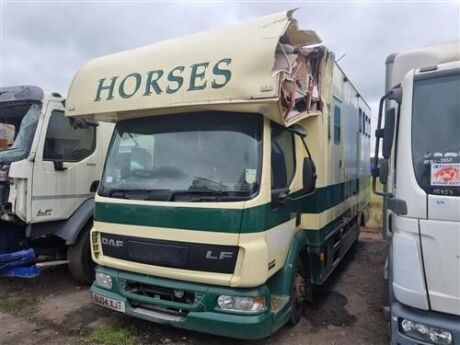 2004 DAF LF45 150 4x2 Horse Box