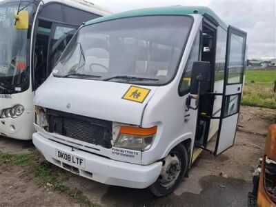 2008 Merc Mellor 28 Seat Coach