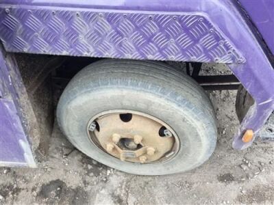 1989 Ford Cargo 0813 4x2 Horse Box - 4