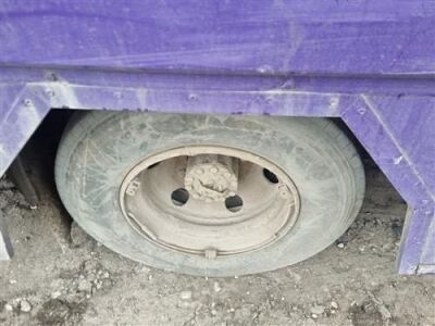 1989 Ford Cargo 0813 4x2 Horse Box - 6